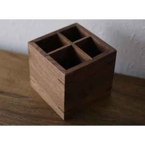 Prime quality natural wood pen holder luxury design office storage pen holder <b>for</b> <b>desktop</b> <b>organizer</b> pen holder at best price - Product Image 6