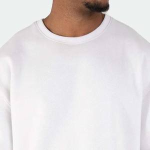 100% coton Crewneck pulls pour hommes pulls vêtements de sport décontractés avec quantité minimale de commande bas pour le sport ou un usage quotidien - Product Image 5