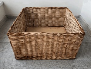 <b>Large</b> Rectangle Natural Rattan Eco-Friendly Modern Multi-Purpose <b>Storage</b> <b>Basket</b> - Product Image 2