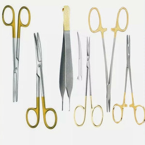 25 SURGICAL <b>INSTRUMENTS</b> WITH TUNGSTEN CARBIDE INSERTS - Product Image 1