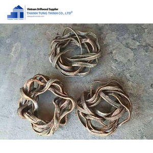 Driftwood acuario natural y raíces de manglar decoración de acuario al por mayor fabricada en Vietnam - Product Image 1