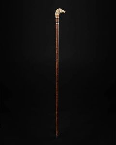 Bâton de marche pour hommes avec cadeau de sculpture personnalisé ou aide à la mobilité pour hommes et femmes Bâton de marche en bois fabriqué à la main - Product Image 4