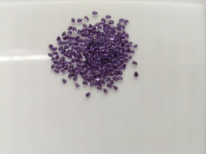 Cabujones de Amatista Africana Natural de 3x2 mm en Forma de Pera - Product Image 2