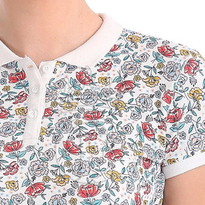 Hot Sale Reasonable Price <b>Women</b> <b>Polo</b> <b>Shirts</b> Custom Made Design Breathable Lightweight <b>Women</b> <b>Polo</b> <b>Shirts</b> - Product Image 6