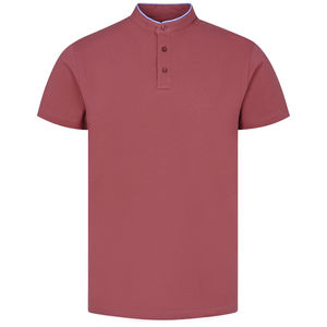 Personnalisable 100% coton tricoté T rose plaine bande col écologique décontracté respirant T-Shirt haute qualité personnalisable - Product Image 1