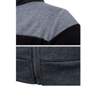 2025 nouveau sweat à capuche de haute qualité personnalisé avec strass pull respirant 100% coton strass pour hommes basique à capuche - Product Image 3