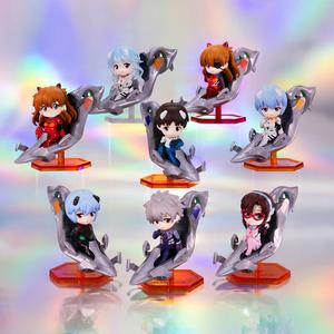 POP MART Evangelion Pilot Series, Figura <span class=keywords><strong>de</strong></span> Acción Coleccionable <span class=keywords><strong>de</strong></span> Vinilo para Coleccionistas <span class=keywords><strong>de</strong></span> Anime - Product Image 6