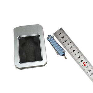 Couteau de cuisine à lame fixe en acier damas durable de qualité industrielle avec manche en bois Support OEM du Pakistan - Product Image 3