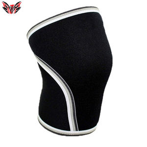 2023 Premium High Quality Customized Logo Printing New Design Light <b>Weight</b> Safety Knee Sleeves - Product Image 5