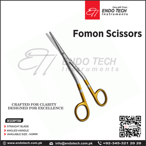 กรรไกรตัดต่อมไทรอยด์สแตนเลสสตีล Endo Tech Manual ขนาด 6 นิ้ว เครื่องมือผ่าตัด ได้รับการรับรองมาตรฐาน ISO 13485 รุ่น ETI-1001-1385 - Product Image 6