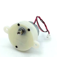 Moteur à engrenages miniature DC 3V-6V 5V 3RPM à vitesse lente, micro-moteur à réducteur de 32 mm en plastique pour éclairage de scène DIY, jouets et modèles