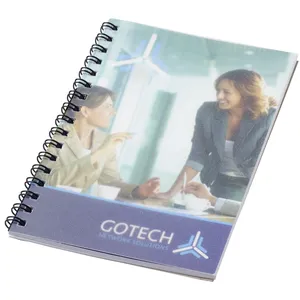 Desk-Mate A6 Spiral <b>Notebook</b> with PP Cover Durable and Portable <b>Notebook</b> for Daily Use - Product Image 2