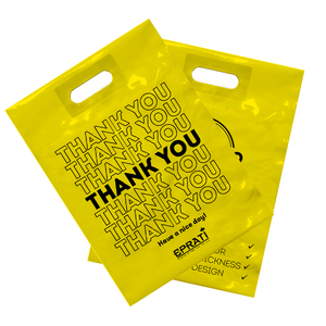 Bolsa de Compras de Plástico Reforzada y Ecológica con Asa, Precio de Fábrica, para Comercio Minorista - Product Image 2