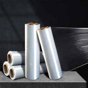 Película elástica de PE industrial Flexible resistente al desgarro para una tienda de envoltura de palés segura y eficiente Uso de almacenamiento y embalaje de envío - Product Image 5