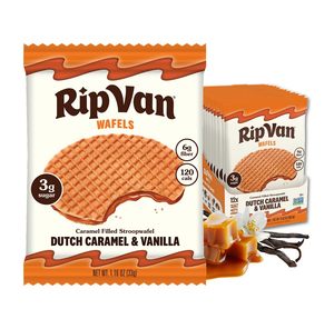 Rip <b>Van</b> Wafels Dutch Caramel & Vanilla Stroopwafels, 12 Count - Product Image 6