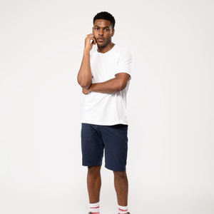 Nouveauté Shorts décontractés pour hommes Design personnalisé 100% coton uni solide motif OEM Service disponible - Product Image 2