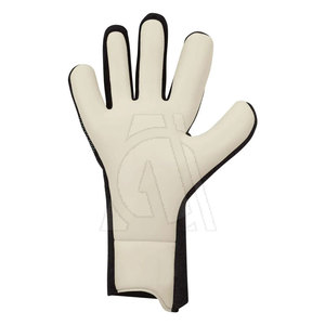 Customized Design Your Goalkeeper Gloves Leather Non-Slip <b>Hook</b> & Loop Closure Top-quality Unisex - Product Image 3