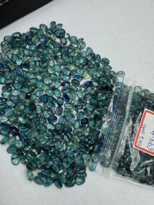 Cianita índigo natural, piedras preciosas sueltas facetadas de 5x7mm, corte ovalado azul y verde con efectos ópticos de cambio de color - Product Image 5