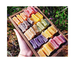 เยลลี่ซีมอสจากทะเลที่มีคุณภาพรสชาติหวานผลไม้ที่มีคุณภาพดีขายส่งลูกกวาดรสหวาน - Product Image 5