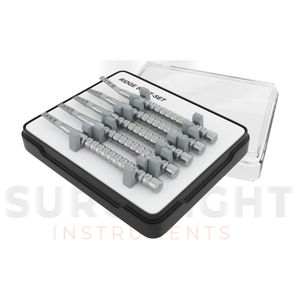 Kit de Cinceles Divididos Surgiright Ridge para Colocación de Implantes, Elevación de Seno Maxilar, Instrumentos Quirúrgicos, Fuente de Alimentación Eléctrica, Alta Calidad - Product Image 1