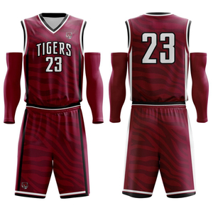 Camiseta de baloncesto para hombre personalizada de alta calidad, uniforme de malla, bordado Reversible, secado rápido, transpirable, opciones de talla grande, ropa deportiva - Product Image 2