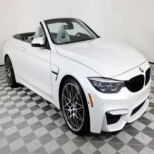BMW M4 Cabriolet 2019 d'occasion avec pack Compétition (conduite à gauche/droite) - Product Image 1