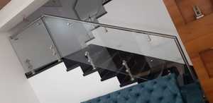 Barandilla de acero inoxidable, balaustrada de madera, galería de colores con 6 juegos de colores, fabricante y exportador - Product Image 6