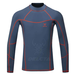 Ensemble de rashguard MMA personnalisé pour hommes, en spandex et nylon, séchage rapide, vêtements de sport - Product Image 3