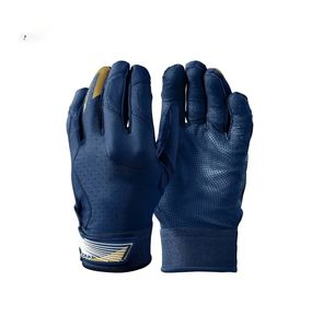 2025 guantes de bateo de béisbol personalizados profesionales de alta calidad para hombres protección de manos 100% lana marca personalizada - Product Image 1