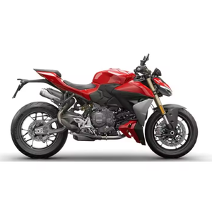 Moto sportive Ducatii Streetfighter V2 Standard 150cc à quatre temps, tendance actuelle, fabrication 2025, vitesse de 61 à 80 km/h, livraison immédiate - Product Image 2