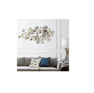 Bonne vente mur décoratif couleur pastel décoratif tenture murale en métal art mural pour la décoration de la maison salon - Product Image 2