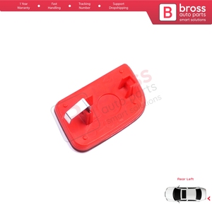 Réflecteur de pare-chocs arrière gauche BSP1235-1 pour Master 3 Scenic 2 NV400 Interstar Movano B X62 8200152642 - Product Image 2