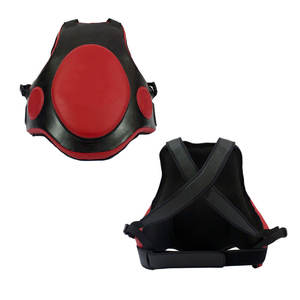 Protector de pecho de boxeo fabricado profesionalmente/Impresión de logotipo personalizado de color sólido Protector de pecho de boxeo - Product Image 6