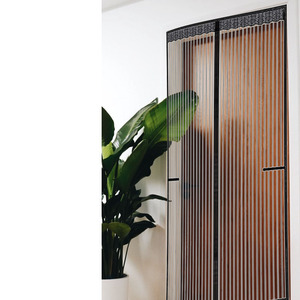 Moustiquaire magnétique automatique multi-tailles pour porte, <span class=keywords><strong>rideau</strong></span> de porte souple <span class=keywords><strong>à</strong></span> double aimant - Product Image 2
