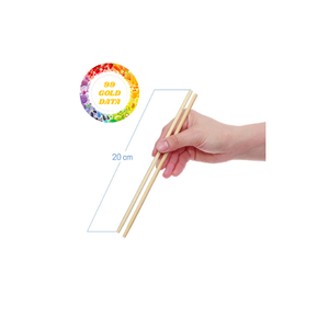 Ensemble de couverts réutilisables en bambou biodégradable à 100% pour la vie verte - Product Image 4