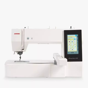 Nueva máquina de bordado original Janome Memory Craft 500E con garantía y política de devolución - Product Image 1