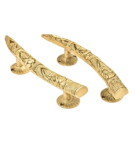 Meilleur Design Or Bouton De Porte En Laiton Acier Poignée De Fenêtre pour Cuisine Maison Hôtel Design Européen Style À Bas prix. - Product Image 1