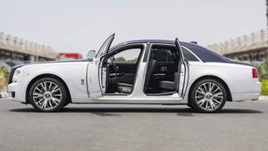 ROLLS-ROYCE GHOST 6.6P AT 2020 BLANC d'occasion, importation haut de gamme européenne, conduite à gauche/droite, livraison rapide - Product Image 3