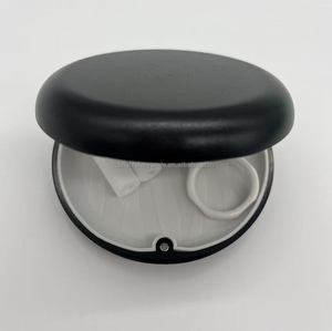 Hộp đựng niềng răng và mắc cài chỉnh nha trong suốt có gương, từ tính, kiểu OEM - Product Image 2