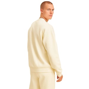 Nouvel Arrivage – Sweat à Capuche Zippé Homme Personnalisable avec Logo, Uni, Ample, Chaud, en Mélange Polyester/Coton, Confortable, Coupe Épaules Tombantes, Idéal Automne - Product Image 4