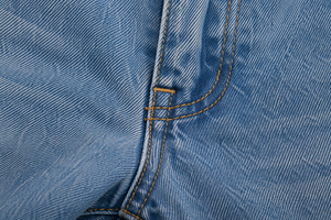Jean baggy déchiré et délavé pour homme, coupe ample, style vintage, streetwear, hip-hop, mode urbaine décontractée, durable - Product Image 3