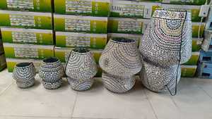 Haute qualité mosaïque verre bougeoir décoratif votif pour décorations Festival décor à la maison pièce maîtresse cadeaux accessoires - Product Image 2