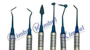 6pcs Kit Dental Composite Resin Filling Spatulas Double Head Professional Dentist <b>Accessories</b> Cleaning Filling <b>Tools</b> - Product Image 5