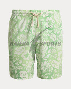 Pantalones cortos de algodón 100% de calidad premium para hombre, tabla transpirable de talla grande, cómodos, de Color sólido, teñidos, MOQ bajo, precio bajo, OEM - Product Image 1