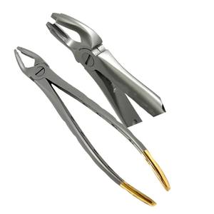 ชุดเครื่องมือถอนฟันแบบใช้มือ  ทำจากสแตนเลสเกรดอุตสาหกรรม สำหรับงานทันตกรรมจัดฟัน  แบบเมตริก - Product Image 3