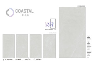 Azulejos de porcelana Premium de estilo moderno IRIS BROWN 600x1200x9mm Acabado mate brillante de alta calidad Aspecto sólido Firebrick Popular - Product Image 4