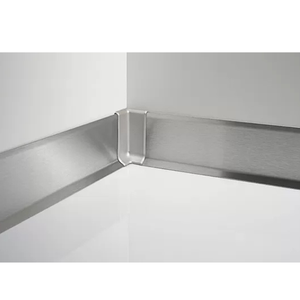 Plinthe murale en alliage d'aluminium moderne série 6000, forme carrée, protection du sol, découpe personnalisée, tempérament T3-T8, décorations - Product Image 1