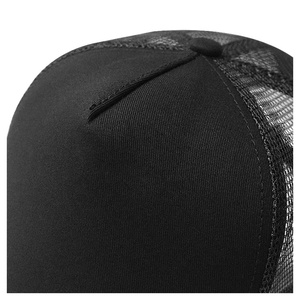 High Quality <b>Waterproof</b> Nylon Baseball Cap 4 Mesh Panel Breathable Snapback Custom Embroidered Blank Trucker <b>Hat</b> OEM Factory - Product Image 6