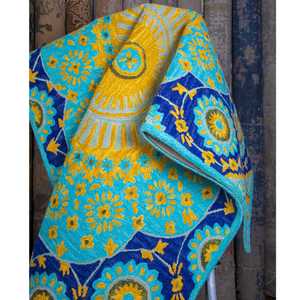 พรมขนสัตว์ทำด้วยมือขนาดใหญ่ลายนามธรรมทันสมัยคุณลักษณะป้องกันไฟฟ้าสถิตย์สำหรับห้องนั่งเล่นในบ้านและห้องนอนใช้ในรถยนต์ - Product Image 6