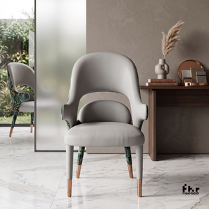 Chaise de restaurant moderne en plastique blanc, design contemporain, mobilier de salle à manger commercial durable - Product Image 5